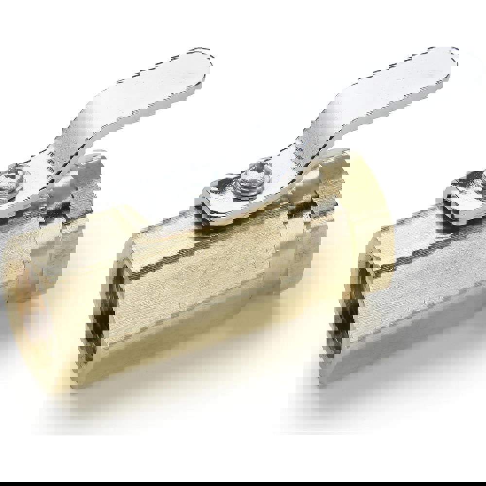 Miniature Manual Ball Valve: 1/4