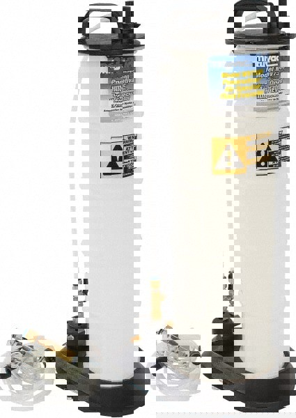 2.3 Gal Fluid Evacuation System