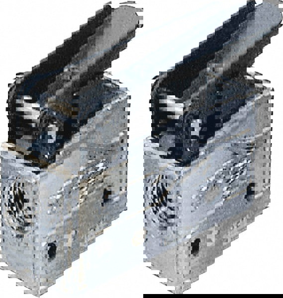 Mechanically Operated Valve: 3-Way Pilot, Extended Head Actuator, 1/8