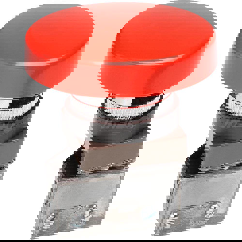 Mechanically Operated Valve: 3-Way Pilot, Emergency Stop Actuator