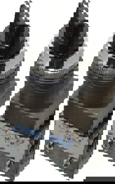 Mechanically Operated Valve: 3-Way Pilot, Two Position Actuator, 1/8