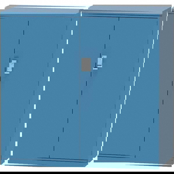 Double Hinged Door Storage Cabinet: 47