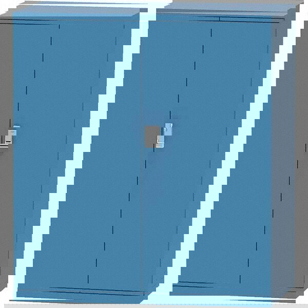 Double Hinged Door Storage Cabinet: 47