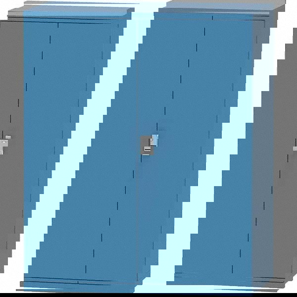 Double Hinged Door Storage Cabinet: 47