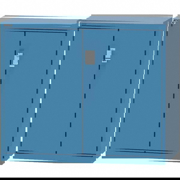 Hinged Door Storage Cabinet: 47