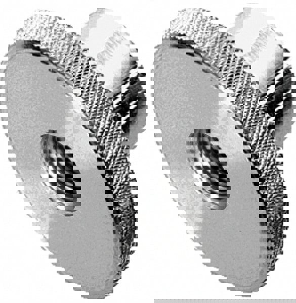 50.8mm Head, Knurled Knob