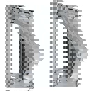 2G VERT/HORZ 25IN1 FLIP CVR GRAY