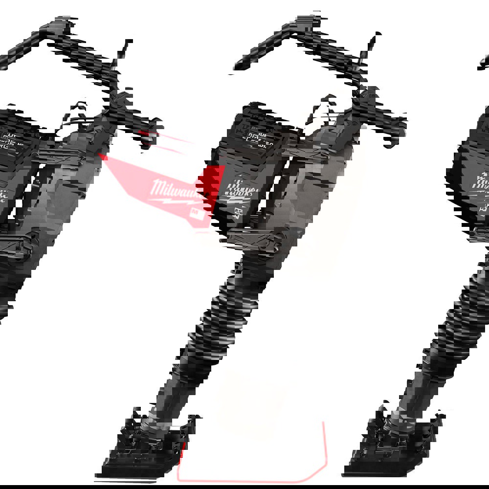 Concrete Tools; Includes: (1) MX FUEL 70kg Rammer, (2) MX FUEL REDLITHIUM FORGE HD12.0 batteries & (1) MX FUEL Super Charger ; Material: Metal ; Tool Type: Rammer Kit ; UNSPSC Code: 27112200