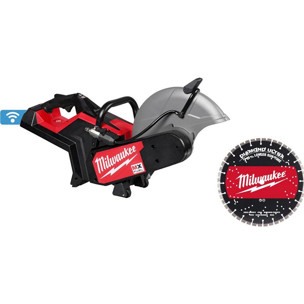Handheld Cut-Off Saws; Amperage: 8 ; Arbor Size (Inch): 1 ; Includes: (1) MX FUEL 14