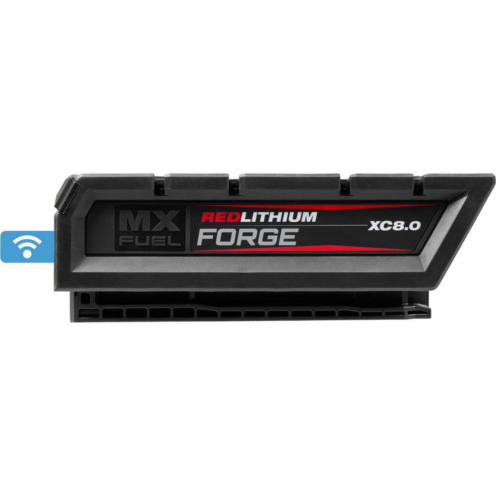 Power Tool Batteries; Battery Voltage: 72.00 ; Battery Chemistry: Lithium-ion ; Battery Capacity (Ah): 8.00 ; Battery Series: MX FUEL REDLITHIUM FORGE ; For Use With: MX FUEL Equipment System ; Charging Time: 110 min
