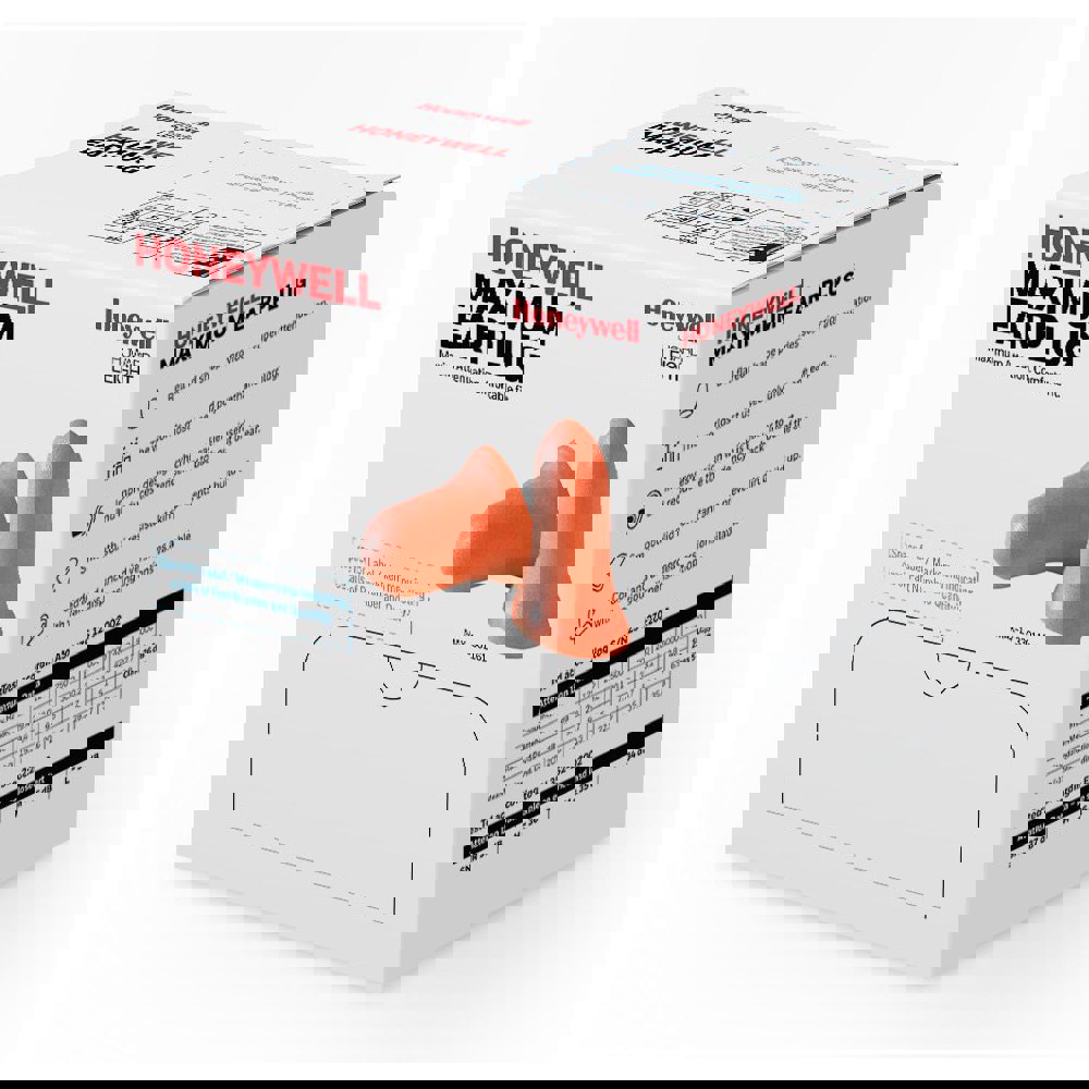 Earplugs: Non-PVC Foam, Bell, Roll Down, Uncorded