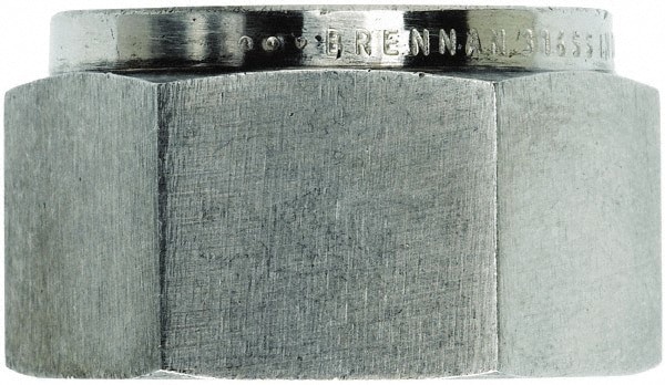 Compression Tube Nut: 9/16-20