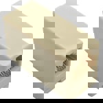 10PK TELEPHONE RJ45 COUPLER STRAIGHT-THR