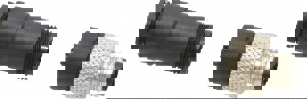 4 Amp, Male Straight Field Attachable Connector Sensor and Receptacle