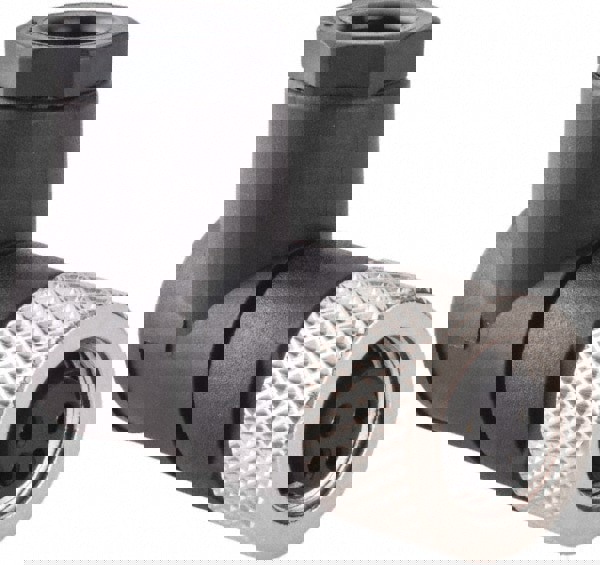 4 Amp, Female 90&deg; to Male 90&deg; Field Attachable Connector Sensor and Receptacle