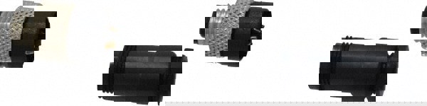 4 Amp, Male Straight Field Attachable Connector Sensor and Receptacle