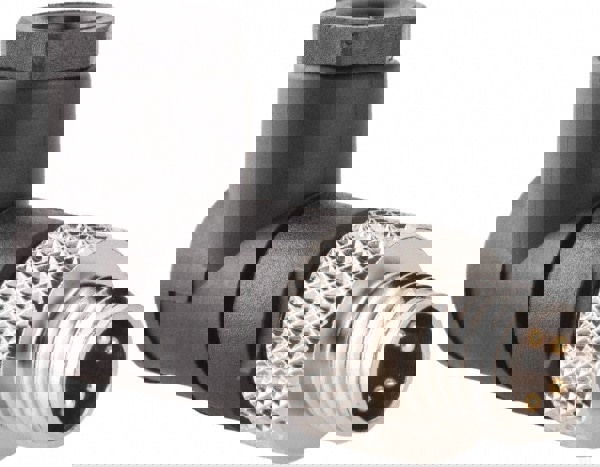 4 Amp, Male 90&deg; Field Attachable Connector Sensor and Receptacle