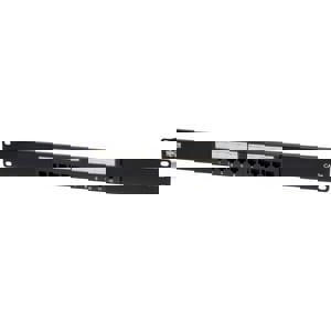 12-PORT CAT5E PATCH PANEL 1URM RACKMOUNT