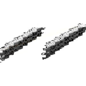 48PORT CAT5/5E RJ45 110 PATCH PANEL 568B