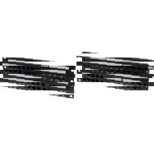 48PORT CAT5E 110 PATCH PANEL 568B 2U RAC