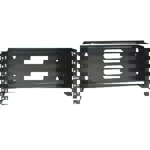 4U HINGED PATCH PANEL BRACKET WALLMOUNT