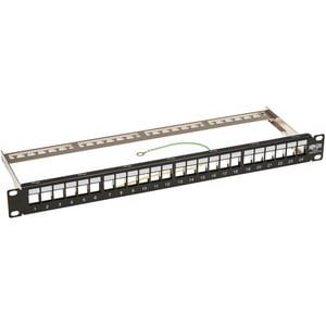 24PORT CAT5E/6 RJ45 USB HDMI PATCH PANEL