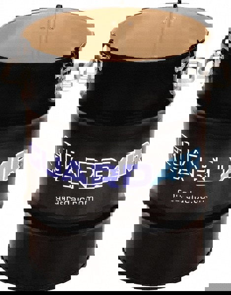 Storage Drum: 10 gal, Black