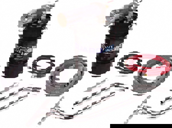 Air Powered Wet/Dry Drum Vacuum Head