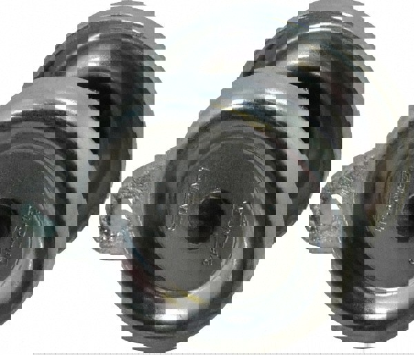 Single Axle Box Rail Hanger with Bumper