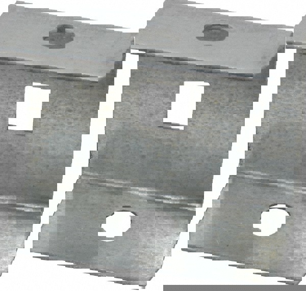 Galvanized, Box Rail End Cap