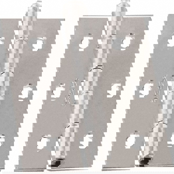 Non-Spring/Non Self-Closing Hinge: Surface, 2-1/2