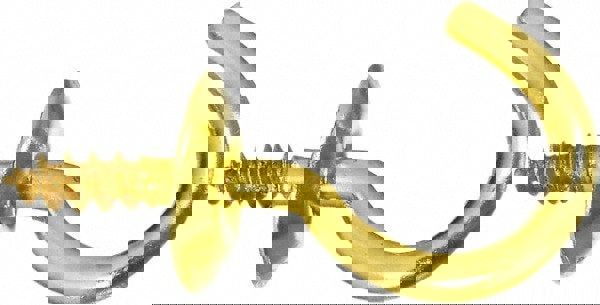 Storage Hook: Screw Mount, 0.63