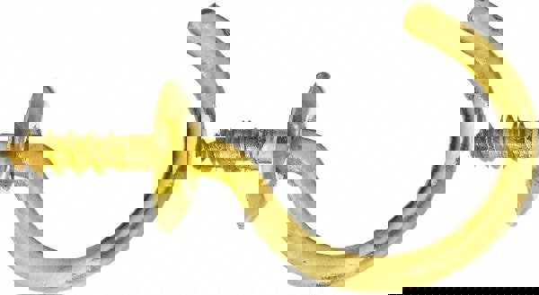 Storage Hook: Screw Mount, 1-1/4