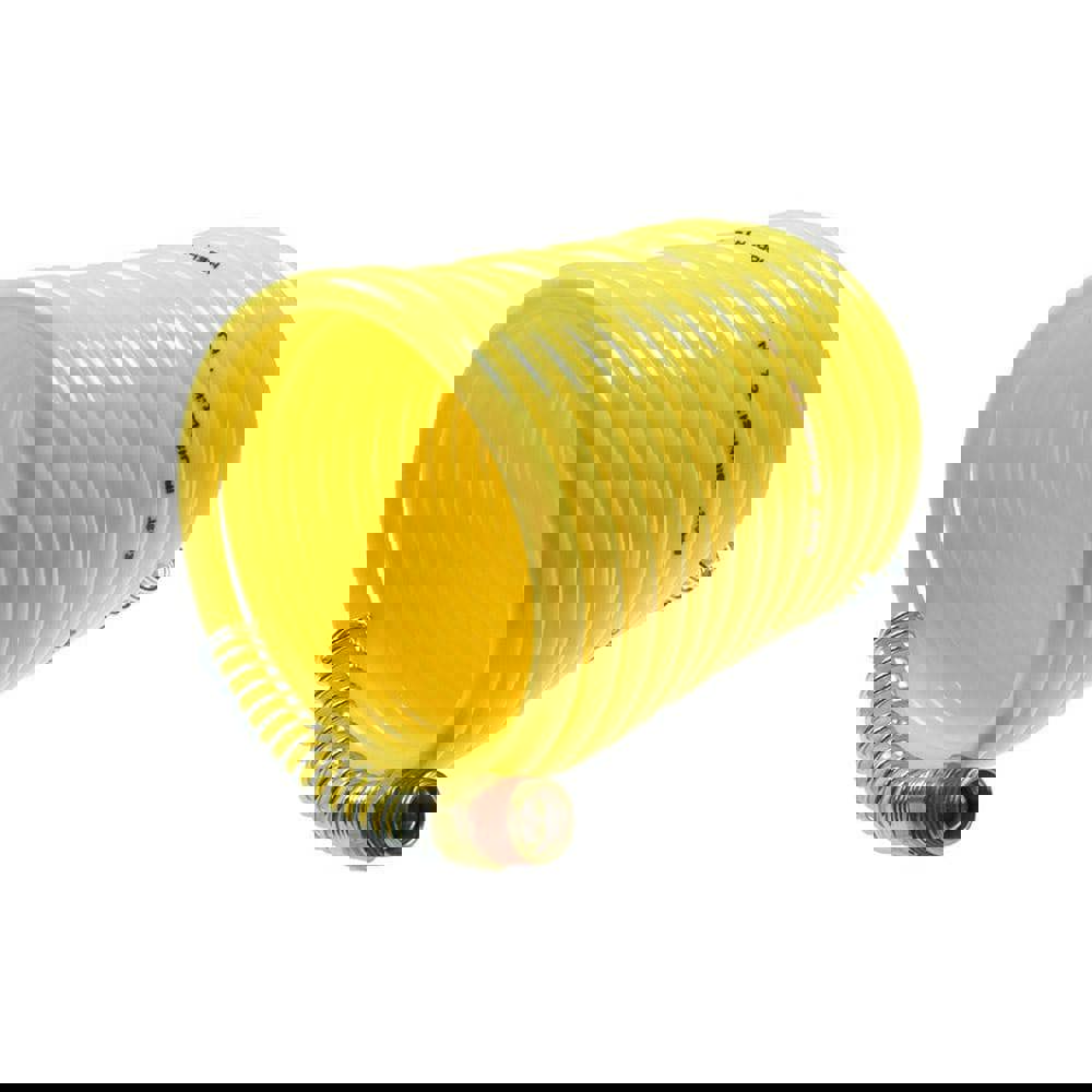 Coiled & Self Storing Hose: 1/2