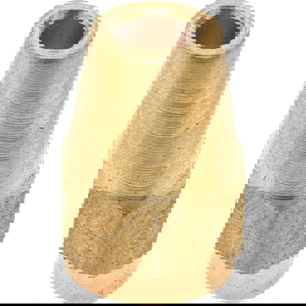 Brass Flared Tube Short Nut: 3/16