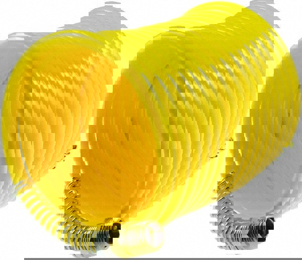 Coiled & Self Storing Hose: 1/4