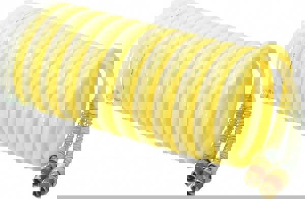 Coiled & Self Storing Hose: 1/4