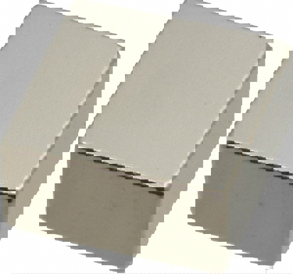 43.9 Lb Max Holding Capacity Neodymium Rare Earth Block Magnet