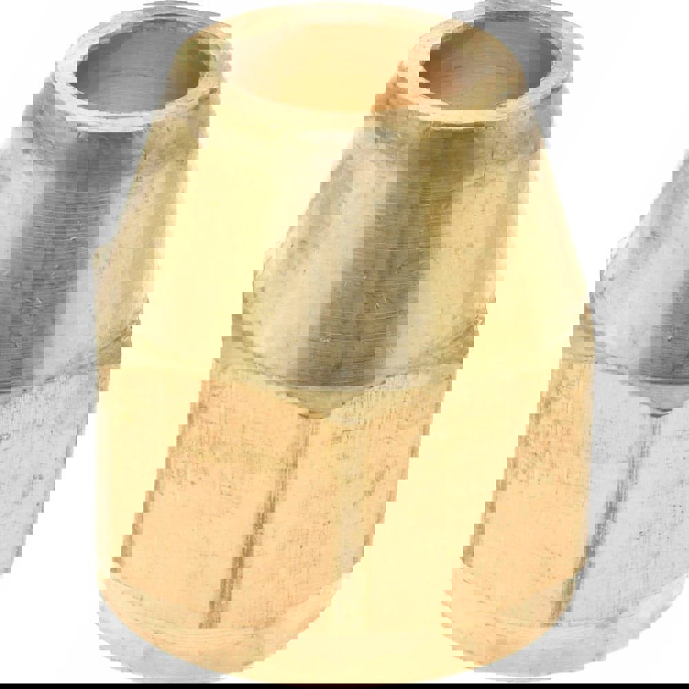 Brass Flared Tube Short Nut: 3/8