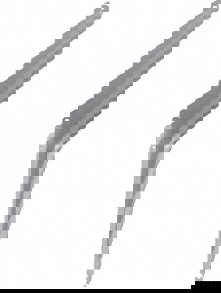 100 Lb Capacity, Gray Shelf Brackets