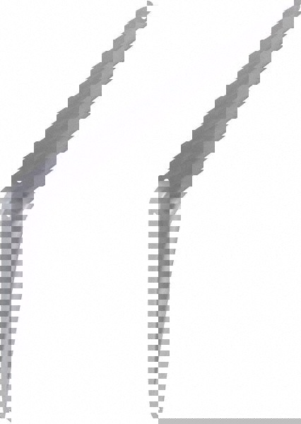 100 Lb Capacity, Gray Shelf Brackets