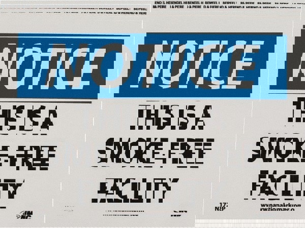 Accident Prevention Sign: Rectangle, 