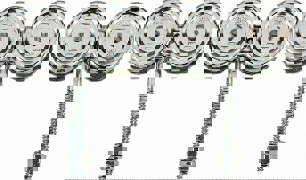 2 Piece, Zinc, Box Track Trolley