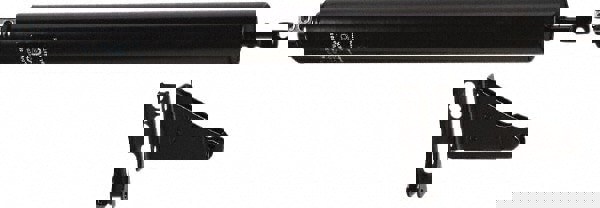 Door Closer Damper: 27.5 lb Load Capacity, 11.3