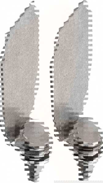 Galvanized, Box Rail End Cap