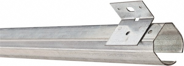 10 Ft Long, 600 Lb Capacity, Straight Boxrail