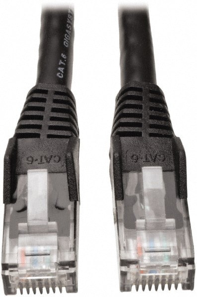 Ethernet Cable: Cat6, 24 AWG, 550 MHz, Unshielded