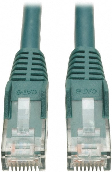 Ethernet Cable: Cat6, 24 AWG, 550 MHz, Unshielded