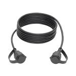 10FT CAT5E/CAT6 STP PATCH CABLE CMX OUTD