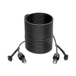 50FT CAT5E/CAT6 STP PATCH CABLE CMX OUTD